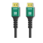 Ashcomonline HDMI To HDMI 1 M HD2.1V Premium 8K Ultra HDMI Cable 1.5 3 5 10M - 7680 X 4320P
