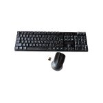 TJ-808 2.4GHZ Wireless Keyboard And Mouse Combo