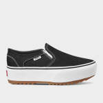 Vans Asher Platform St _ 174041 _ Black - 7 Black