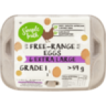 Nulaid Extra Large Eggs 6 Pack