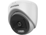Hikvision DS-2CE76K0T-LMFS 2MP Smart Hybrid Light With Colorvu Indoor Fixed Turret Camera 2.8MM Fixed Lens 20M Ir Digital Wdr On