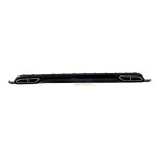 Vw Polo 9 Life R-line Rear Bumper Spoiler Diffuser 22+