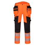 DX442-DX4 Hi-vis Detachable Pocket Trousers