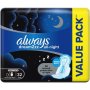 Always Quattro Maxi Thick Extra Long Thick Pad 36S