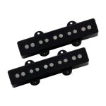 Dimarzio DP552BK : Area J 5 String Bass Pickup Set : Neck & Bridge