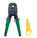 SE-L110 Multi Wire Cable Crimper PC Network Cable Crimping Hand Tool 3 In 1 OB-315