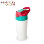 Sublimation Kids Sippy Green And Pink Stainless Steel