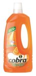 Cobra Wood & Laminate Floor Cleaner - 750ml - Orange