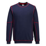 B318-ESSENTIAL Two Tone Sweatshirt
