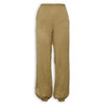 Goldair Gold Satin Pants