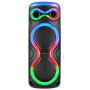 Amplify Blast Series Dual 8 Bluetooth Party Speaker - Black