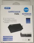 Knup 120W Laptop Notebook Power Supply