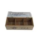 Zs - 3 Div Tea Box