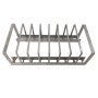 122/33 Lk's - Tjop Rack / 430 Stainless Steel Tjop And Braai Rack