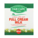 Fair Cape Dairies Long Life Full Cream Milk 500ML