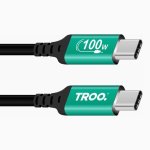Troo Ultrafast USB C 100W Cable