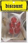 Discount Transluscent Ring-pull Anal Beads