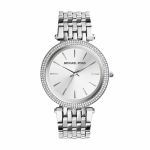 Darci Silver steel Round Stainless Steel Woman's Watch MK3190