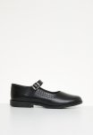 Teen Girls School Shoes - Black