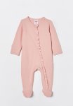 Cotton On Organic Pointelle Zip Romper - Zephyr