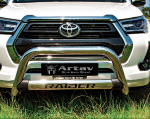 Toyota Hilux Nudge Bar Stainless Steel Artav 80051 Art 2016-2026