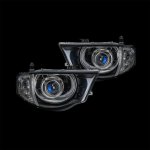 Mitsubishi Triton Mn Bushdoof Oem+ Bi-led Headlights Pair For