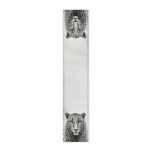 Leopard Unraveling By Nathan Pieterse Large Desk Pad