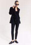 Mama Slim Ankle Jeans - Black