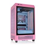Thermaltake Tower 200 Mini-itx Case Pink