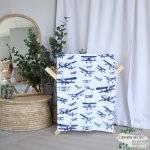 Fleece Blanket Adventure Awaits Simple Airplane Vintage