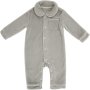 Made 4 Baby Unisex Fleece Sleepsuit Grey 3-6M