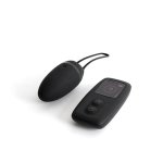 B Swish - Bnaughty Premium Unleashed Vibrating Egg Noir