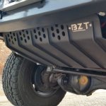 Toyota Land Cruiser 70 76 79 Bzt Bash Plate For