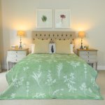 Belfiore Finesse - Dark Bloom Lichen natural - 200 X 230 Cm