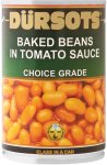 Baked Beans In Tomato Sauce Beans