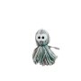 Afp Cat Toy Knotty Habit Yarn Dangling Octopus Grey
