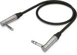 Behringer GIC-60 4SR 1 4 Tr To 1 4 Tr Instrument Patch Cable 0.6M