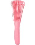 Detangling Brush Textured Hair Types 3A To 4C Wet dry Use Exfoliating