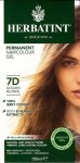 Herbatint Permanent Haircolour - 7D Golden Blonde