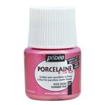 Porcelaine Shimmer Paint - 45ML - Shimmer Pink