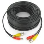 40M Power And Video Cctv Camera Cable