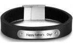 JO-CBA102211 - Men's Personalized Wrist Strap Stainless Steel