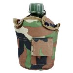 Kaufmann Water Bottle + Camo Cover 1L