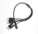 1 To 5 Way Power Splitter 5 Pack