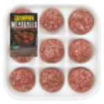 Beef & Pork Meatballs Per Kg