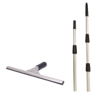35CM Window Squeegee & 2.4 Metre Telepole E-line - Sanitize Today