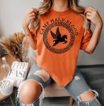 Camp Half Blood Circular Design T-Shirt