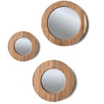 MINI Round Mirrors Set Of 3