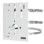 Cctv Surveillance Camera Pole Mounting Brackets