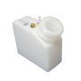 220ML Capacity Ink Tank Transparent With Air-vent And One Ink Tube 4MM Outlet For 300-DTF Printer Y/k Ink